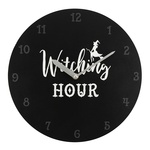 Hodiny - Witching Hour Black