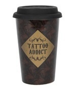 Hrnek cestovní - Tattoo Addict