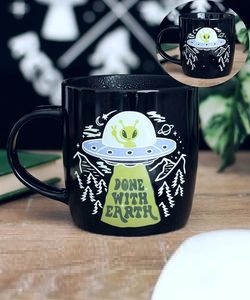 Hrnek měnící vzhled - UFO