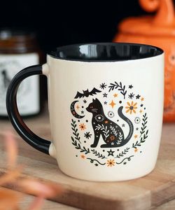 Hrnek - Frightful Folk Cat