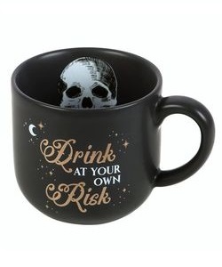 Hrnek - Drink At Your Own Risk