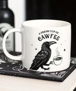 Hrnek - Fresh Cup Of Cawfee Raven