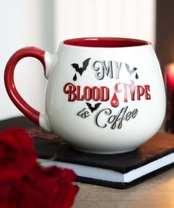 Hrnek - My Blood Type Is Coffee