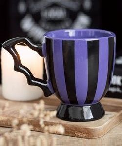 Hrnek - Purple Striped Bat Wing