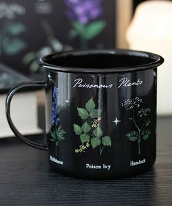 Hrnek smaltovaný - Poisonous Plants
