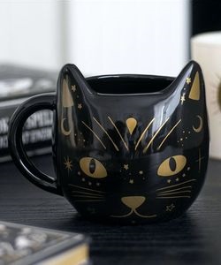 Hrnek - Magick Black Cat Face