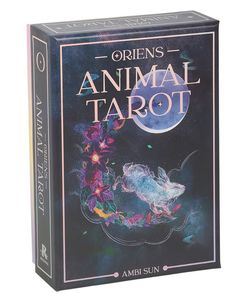 Tarotové karty maxi - Oriens Animal Tarot
