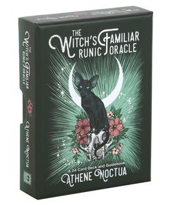 Výkladové karty malé - The Witch's Familiar Runic