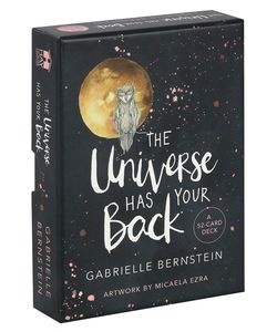 Afirmační karty - The Universe Has Your Back