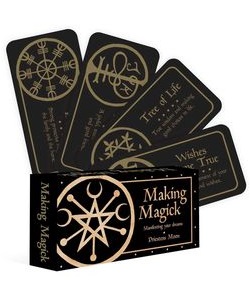 Manifestační karty malé - Making Magick