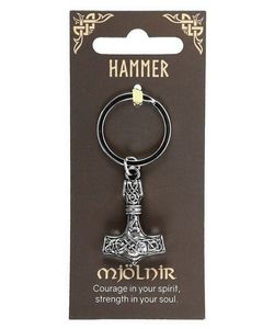 Klíčenka Hammer - Thorovo kladivo Mjölnir