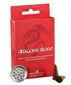 Vonné kužely - Dragon's Blood