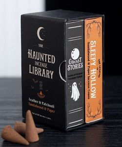 Sada vonných kuželů - Haunted Library