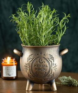 Květináč - Herbal Magic Cauldron