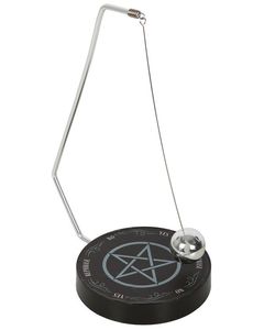 Rozhodovací kyvadlo - Pentagram