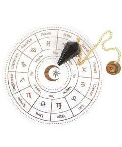 Sada pro věštění s kyvadlem - Astrology Wheel