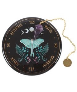 Sada pro věštění s kyvadlem - Luna Moth