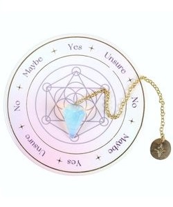 Sada pro věštění s kyvadlem - Metatron's Cube