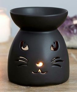 Aromalampa s výřezem - Cat