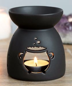 Aromalampa s výřezem - Cauldron