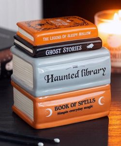 Aromalampa - The Haunted Library