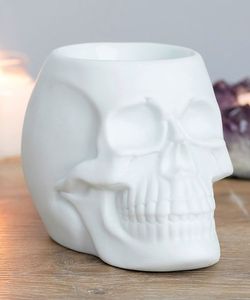 Aromalampa - White Skull