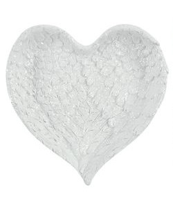 Miska na drobnosti - Glitter Heart Angel Wings