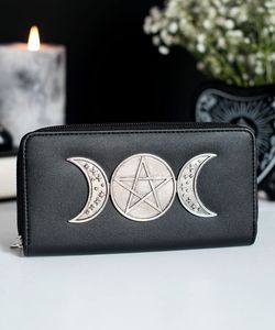 Peněženka - Triple Moon Pentagram