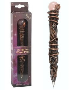 Pero romantické kouzelná hůlka - růženín
