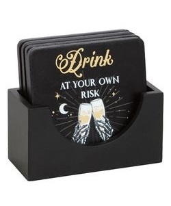 Podtácky s držákem - Til Death Do Us Party