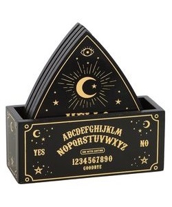 Podtácky s držákem - Talking Board Planchette
