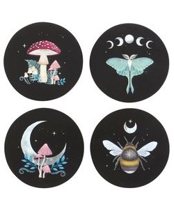 Podtácky - Dark Forest