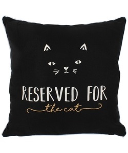 Polštář - Reserved For The Cat