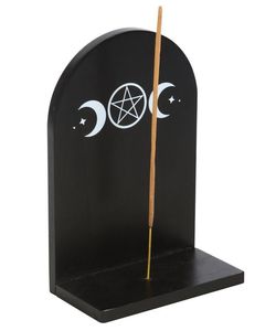 Polička na vonné tyčinky - Triple Moon