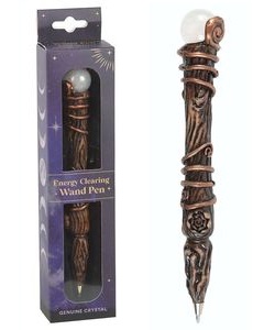 Propiska kouzelná hůlka očistná- aura křišťál