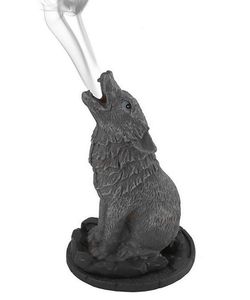 Stojánek na vonné kužely - Howling Wolf