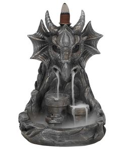 Stojánek na vonné kužely - Dragon Backflow