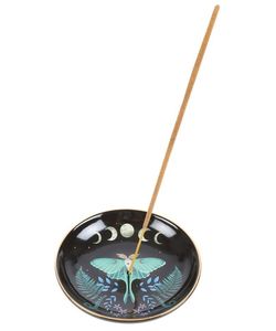 Stojánek na vonné tyčinky - Luna Moth