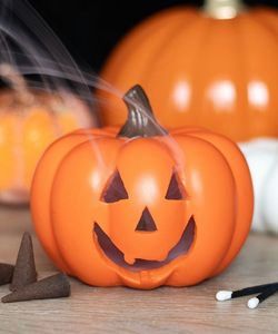 Stojánek na vonné kužely - Orange Pumpkin