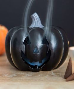 Stojánek na vonné kužely - Black Pumpkin