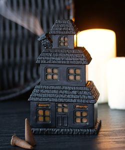 Stojánek na vonné kužely - Haunted House