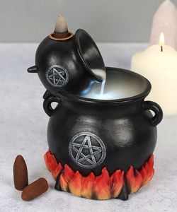 Stojánek na vonné kužely - Cauldron Backflow