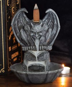 Stojánek na vonné kužely - Gargoyle Backflow