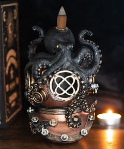 Stojánek na vonné kužely - Kraken Backflow