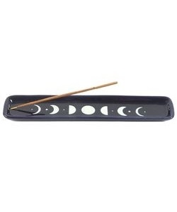 Stojánek na vonné tyčinky - Blue Moon Phase