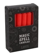 Svíčky červené Magic Spell - Love