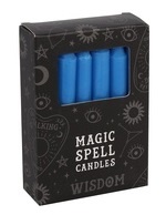 Svíčky modré Magic Spell - Wisdom