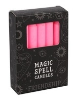 Svíčky růžové Magic Spell - Friendship