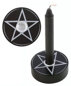 Držák na svíčku Magic Spell - Pentagram