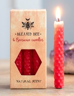 Svíčky červené Blessed Bee - Love